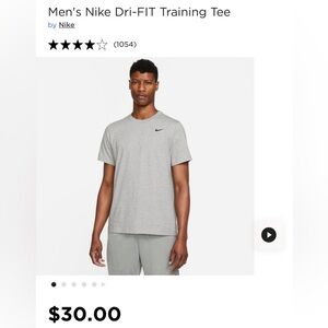 Men’s Nike Dri-Fit Training Tee